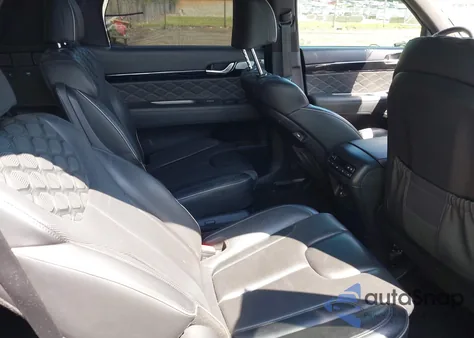 2022 Hyundai Palisade Calligraphy из США, поврежденный, VIN KM8R74HE9NU467410